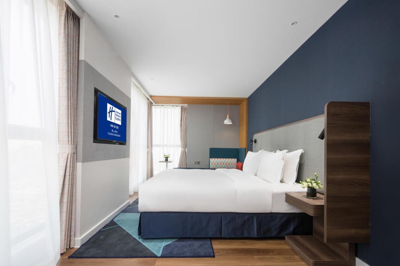 Holiday Inn Express Foshan Chancheng By Ihg ภายนอก รูปภาพ